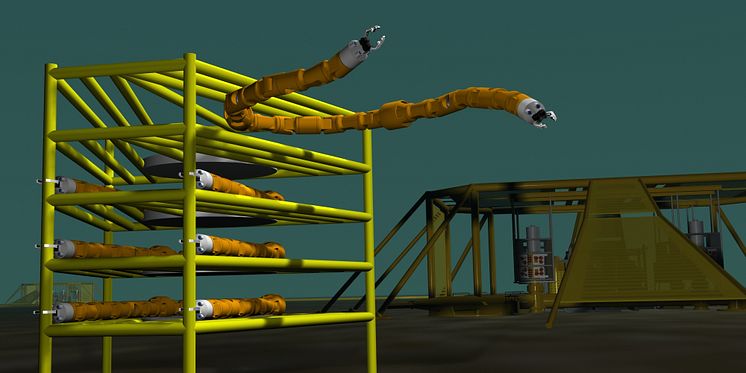 High res image - Kongsberg Maritime - Eelume3