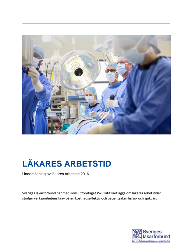 Läkares arbetstid