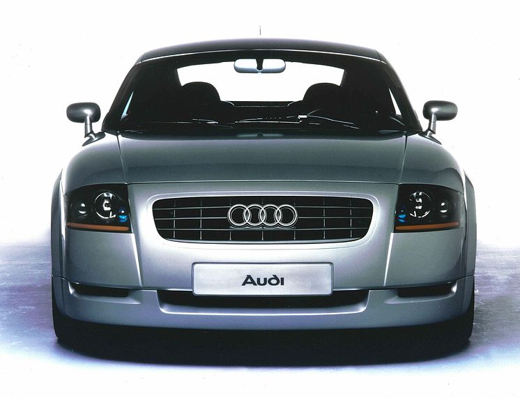 Audi TT Coupé konceptbil fra 1995