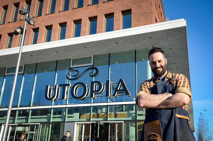 Costas Of Sweden öppnar i Utopia i april