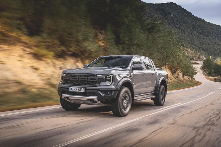 Ford Ranger Raptor 2022 Media Drive (1)