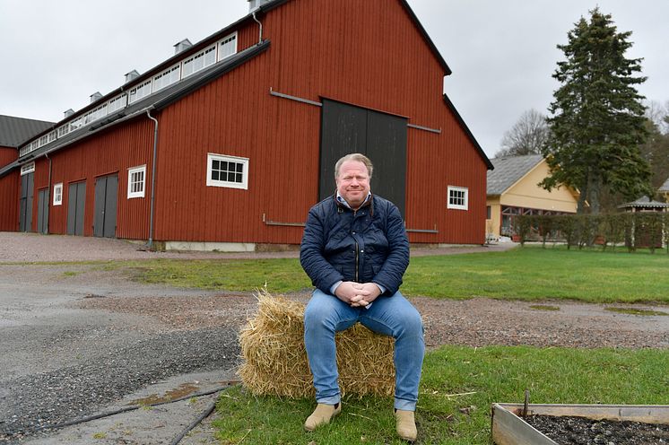 Claes Malmberg Sommarteatern Tjolöholms slott 2020 