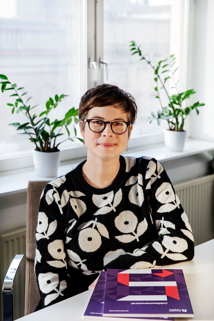 Jenny Tebäck, Marknads- & Kommunikationschef, Rosengård Fastighets AB
