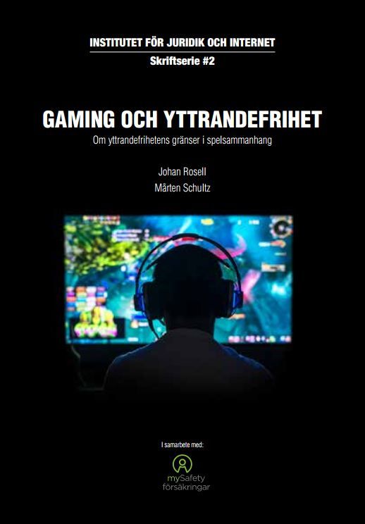 Gaming och yttrandefrihet