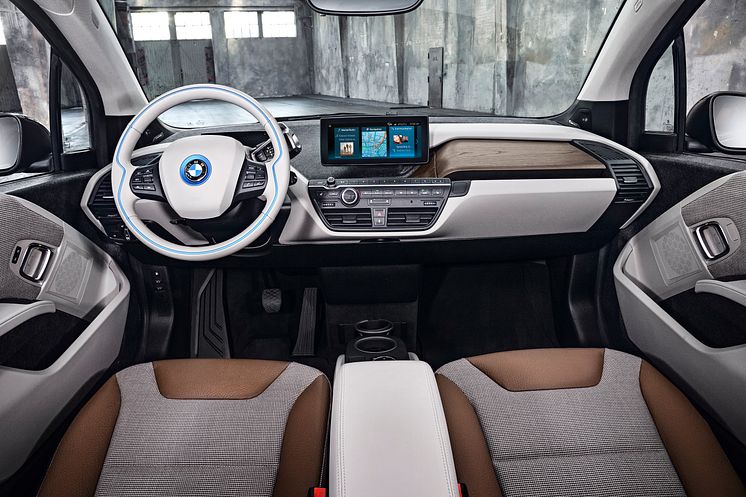 Nya BMW i3