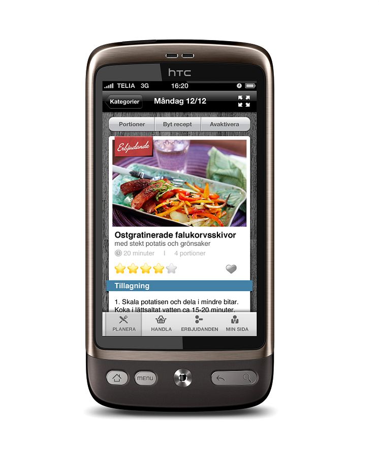 Vardagsmaten.se för Android