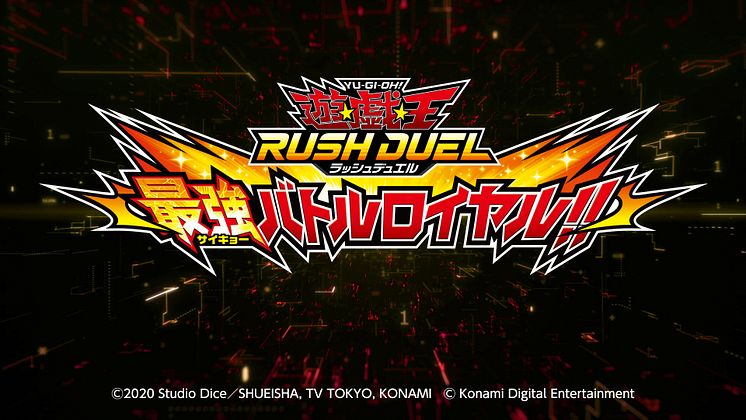 Yu-Gi-Oh Rush Duel logo