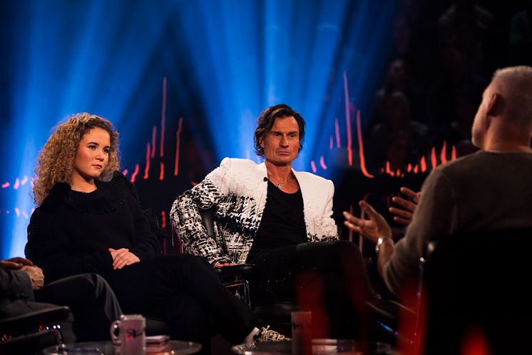 Emma Steinbakken och Petter Stordalen - Skavlan