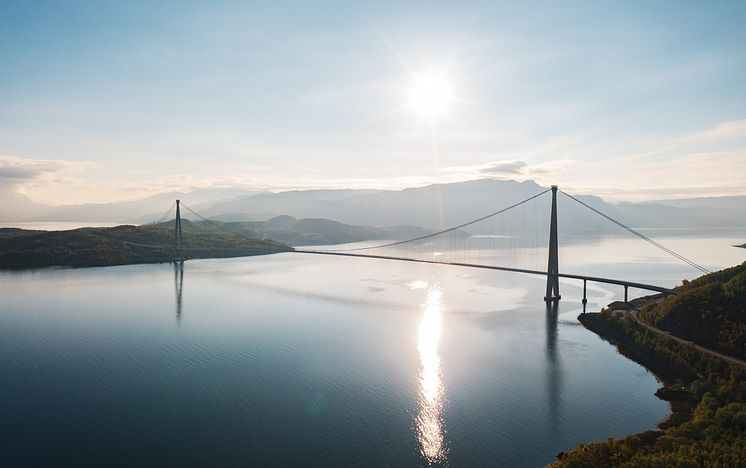 Fjord Cruise Narvik tar 1 time og 15 minutter en vei.