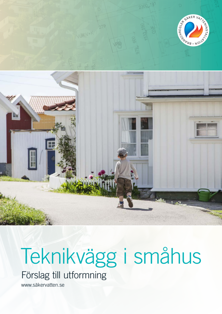 Teknikvägg i småhus