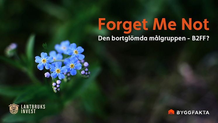 Forgetmenot PR Bild Lantbruksinvest 2023