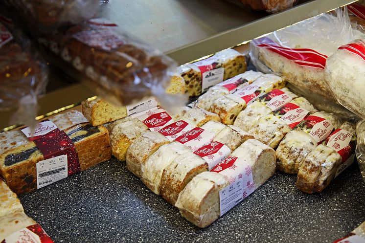 Stollenauswahl Bäckerei Nestler 