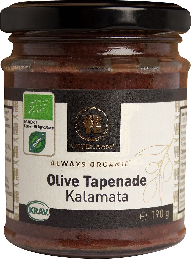 Urtekram Olive Tapenade