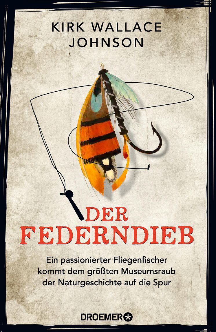 Der Federndieb, Cover