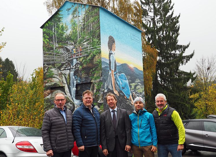 Trafogestaltung in Bodenmais