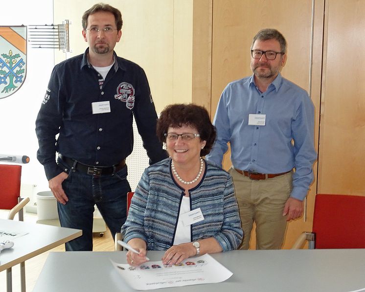 Zielvereinbarung kommunales Netzwerk_Osterhofen