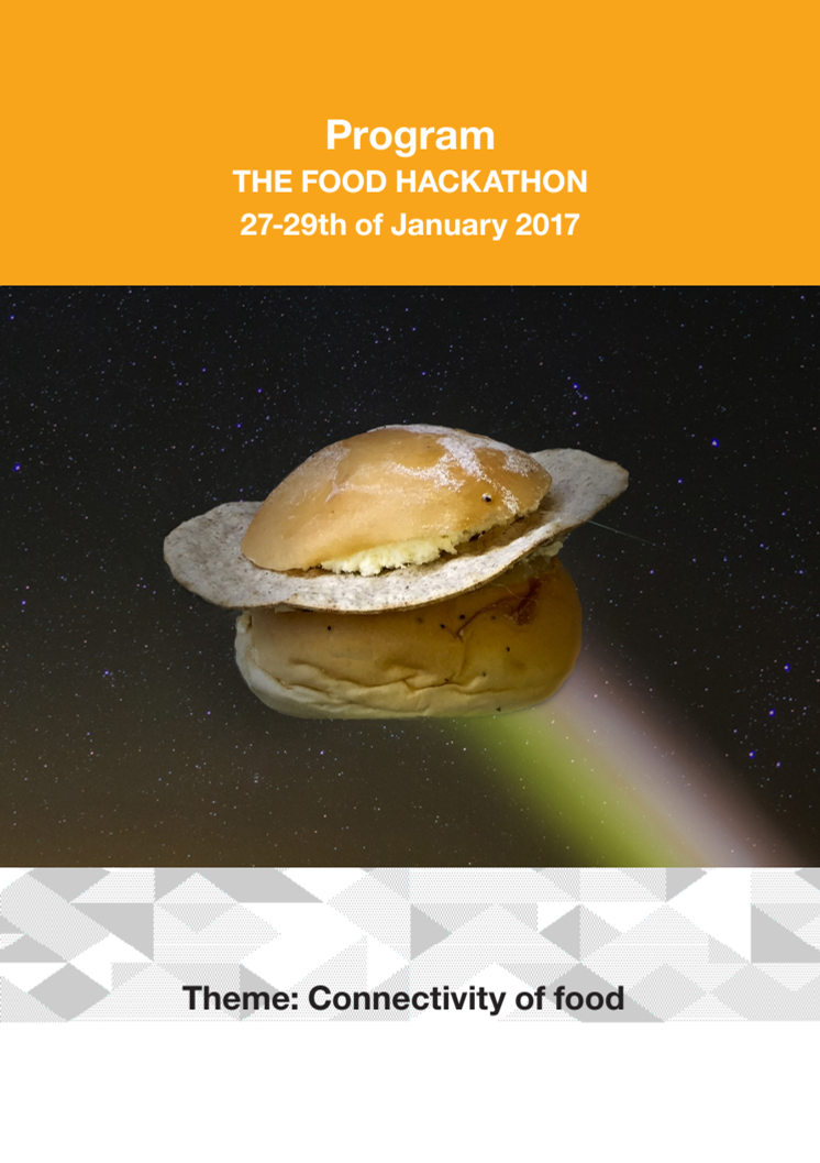 Food hackathon 27 - 27 jan 2017