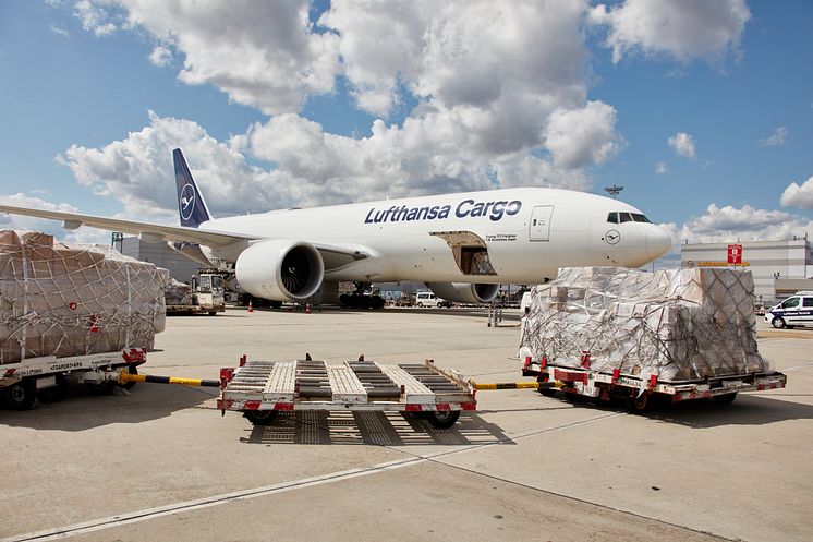 Lufthansa Cargo D-ALFF