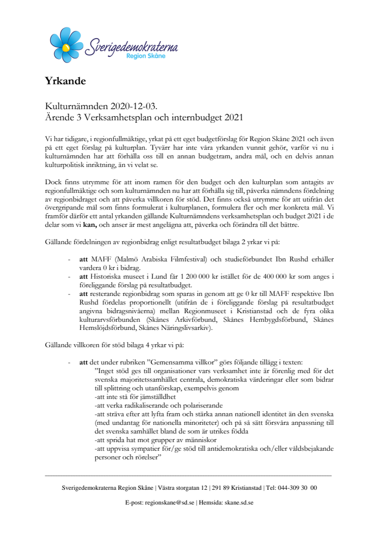20-12-03. KN. Yrkande. Ärende 3. Internbudget..pdf