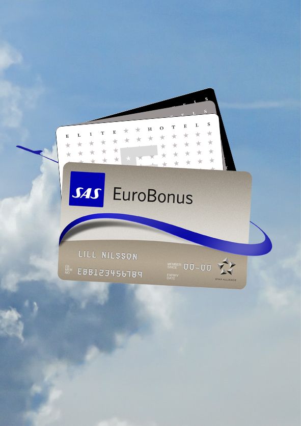 Elite Hotels och SAS EuroBonus belönar medlemmar dubbelt