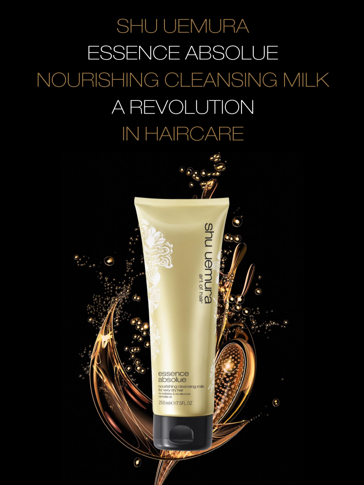 SHU UEMURA ESSENCE ABSOLUE NOURISHING CLEANSING MILK