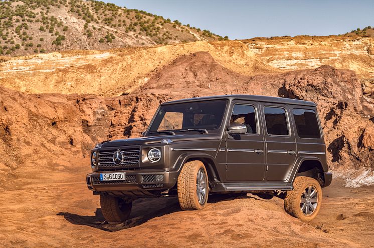 Mercedes-Benz G-Klass (2018)