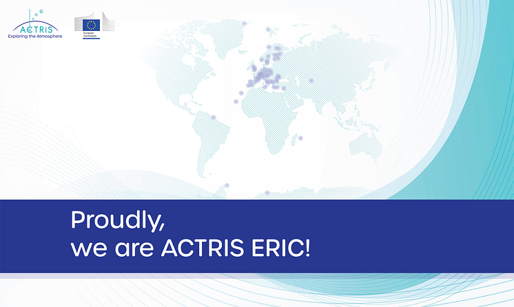 ACTRIS ERIC hovedbilde