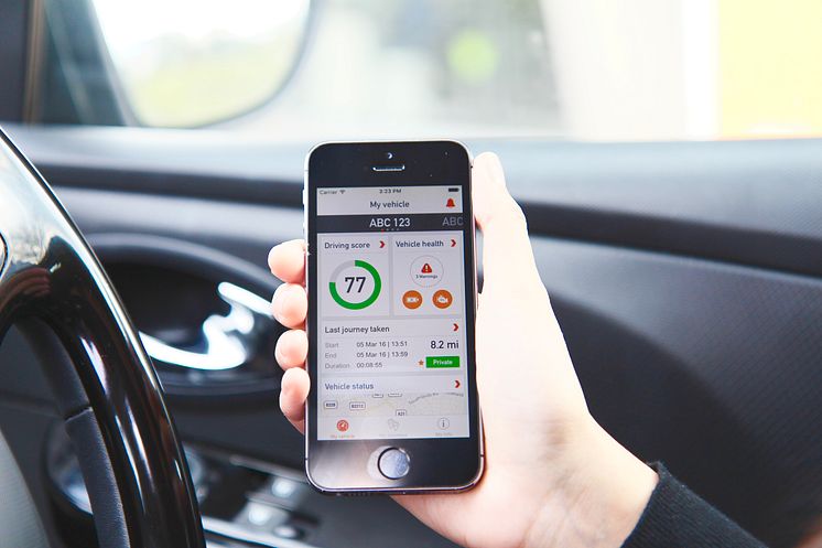 RAC launches new telematics driver app for smartphones