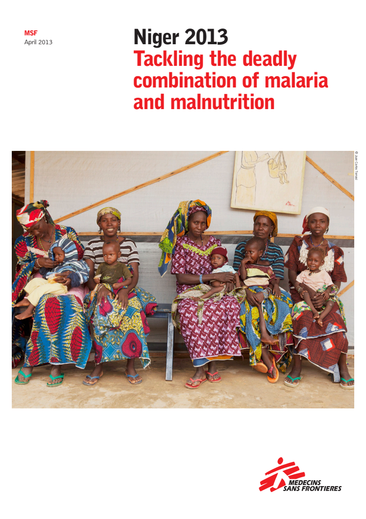 Niger - Tackling the deadly combination of malaria and malnutrition