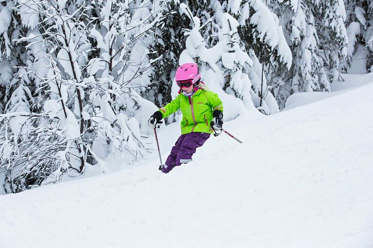 Familieoffpiste i Trysil