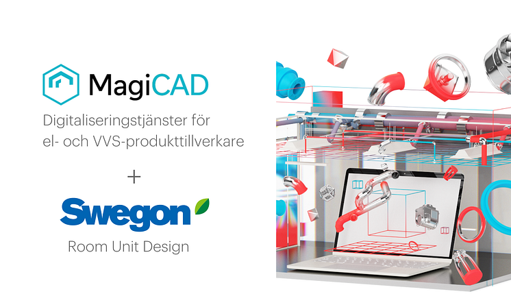 Nytt Swegon-tillägg hos MagiCAD för Tillverkare1