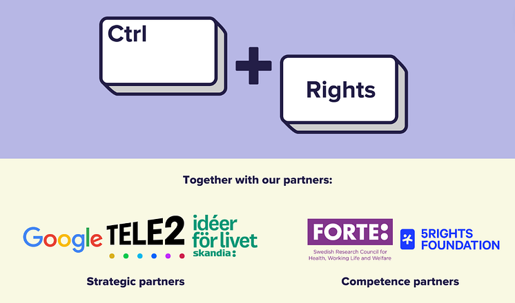 Ctrl + Rights enabling partners