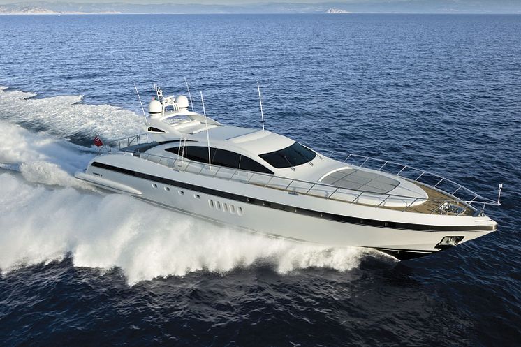 Smartgyro - A Smartgyro SG80 gyro stabilizer has been installed on a Mangusta 92.jpg