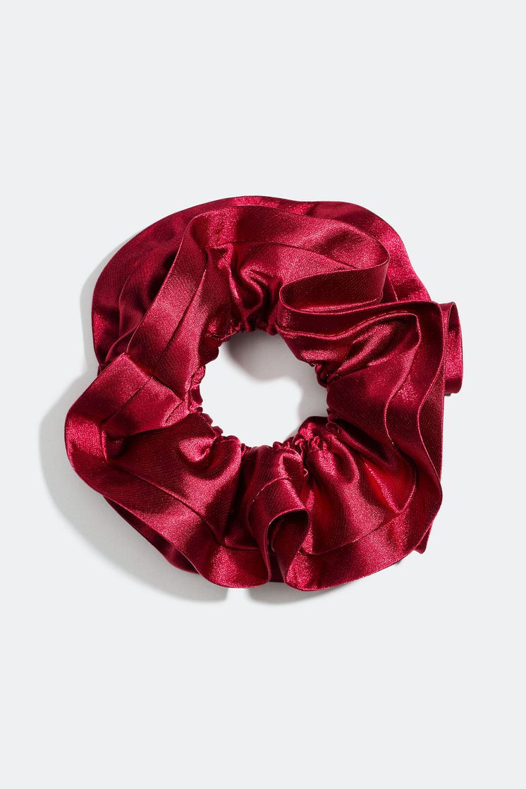 Satin scrunchie