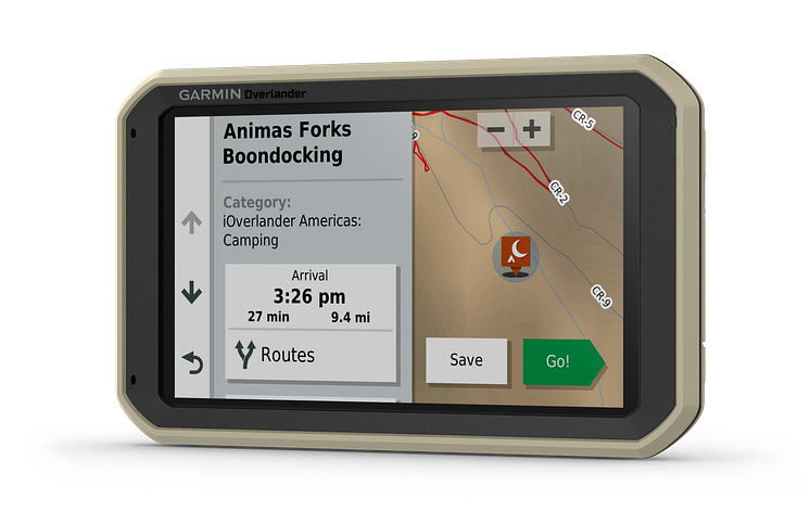 Garmin Overlander