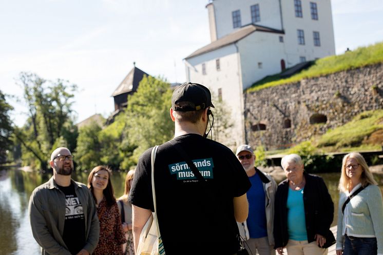 Stadsvandring Nyköping Nyköpingshus