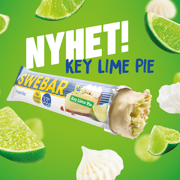 Swebar Key Lime Pie