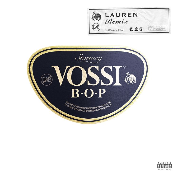 Vossi Bop (remix) feat. LAUREN - artwork