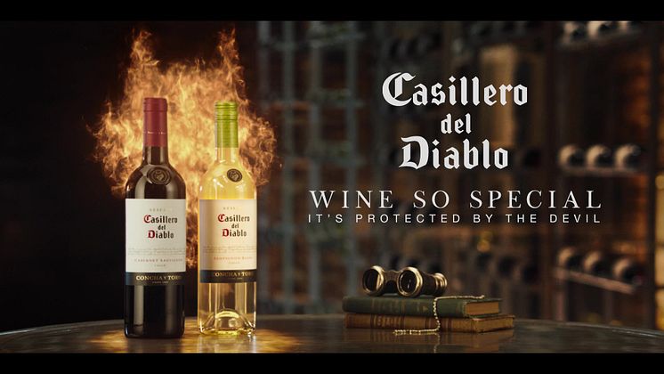 Casillero del Diablo - Wine Legend - Dinner Party