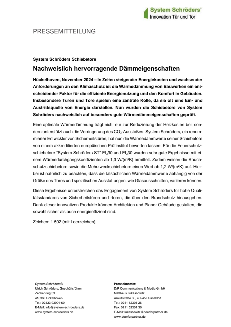PM System Schröders_Wärmedämmung Schiebetore System Schröders.pdf