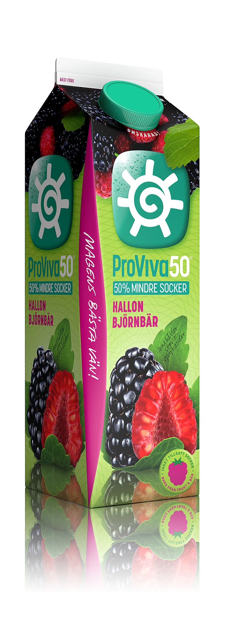 ProViva50 HallonBjörnbär - spegling