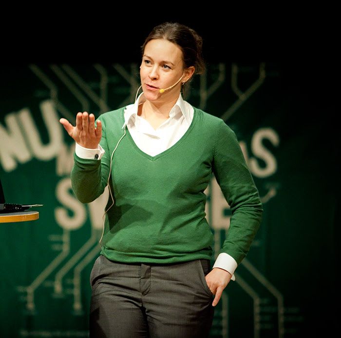 Maria Wetterstrand är en av talarna på årets D-Congress. 	