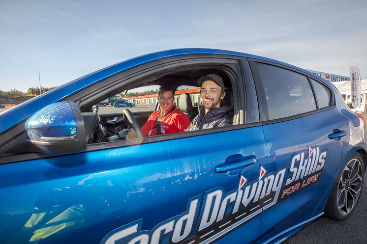 Ford Driving Skills For Life 2018