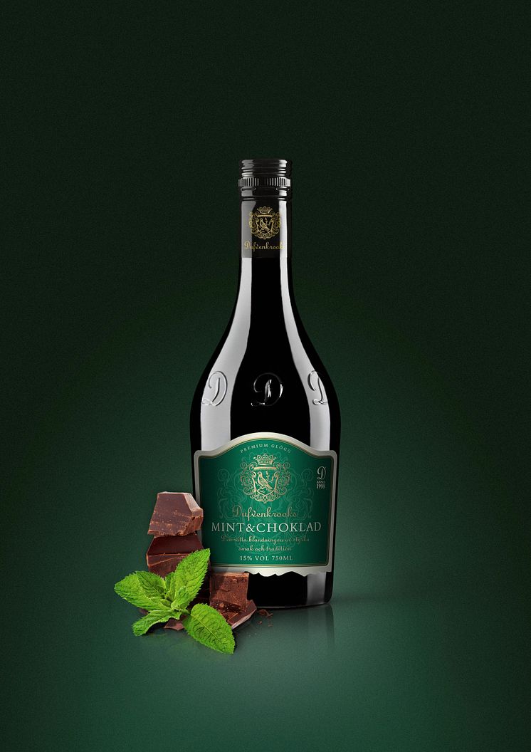 Dufvenkrooks Mint & Choklad 15%