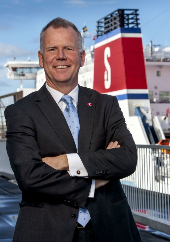 Carl-Johan Hagman, Head of Shipping and Ferries på Stena, är en av huvudtalarna på Logistik & Transport