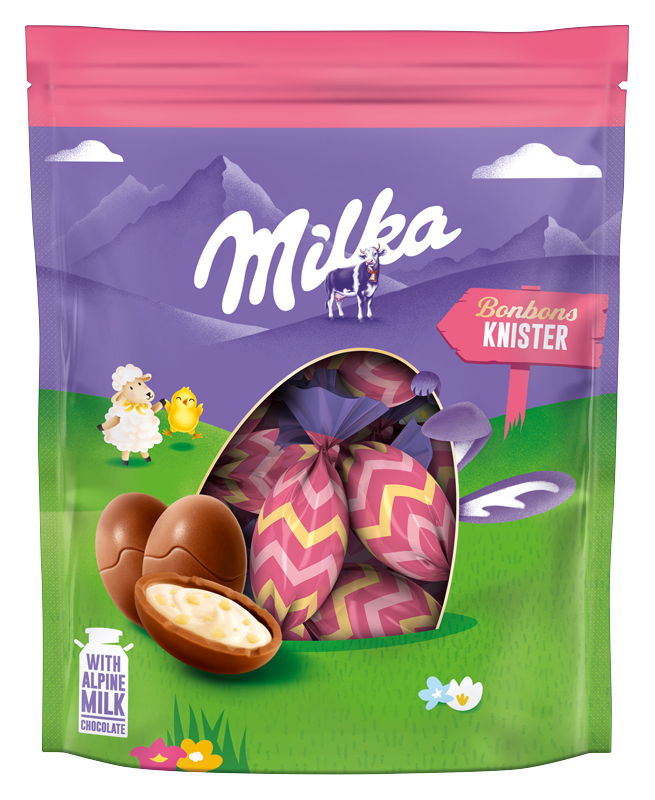Milka Ostern 2025_MilkaBonBons Knister_86g.png