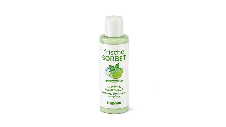 GEHWOL frische Sorbet Limette & Wasserminze