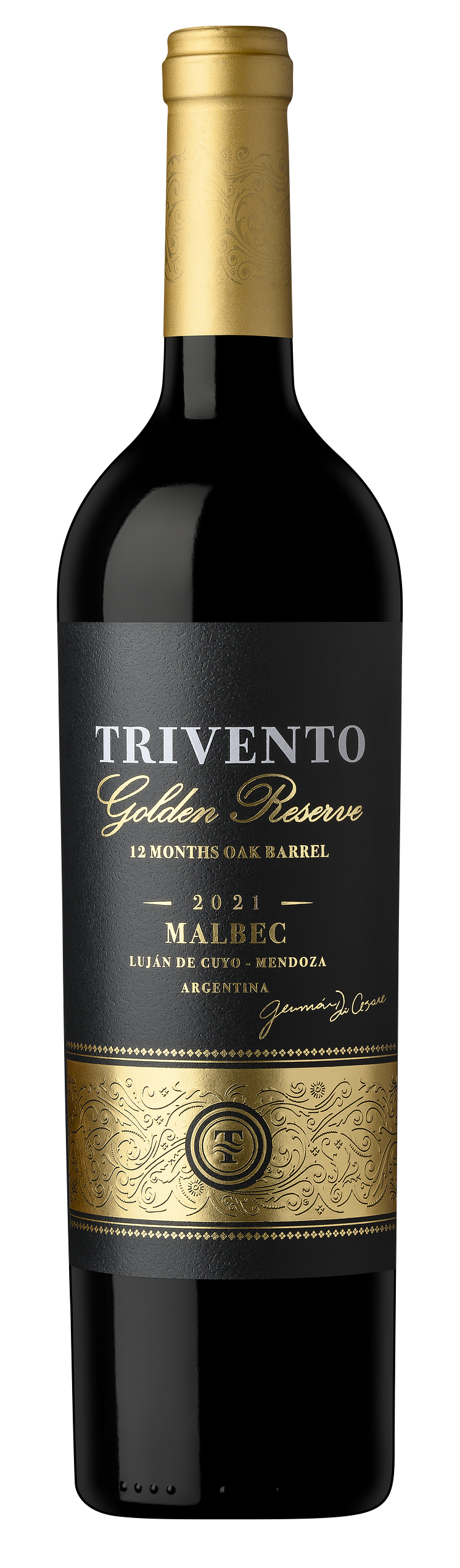 Flaskebilde Trivento Golden Reserve 2021