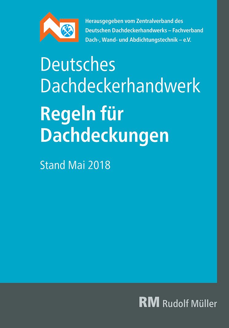 Deutsches Dachdeckerhandwerk - Regeln für Dachdeckungen (2D/tif)