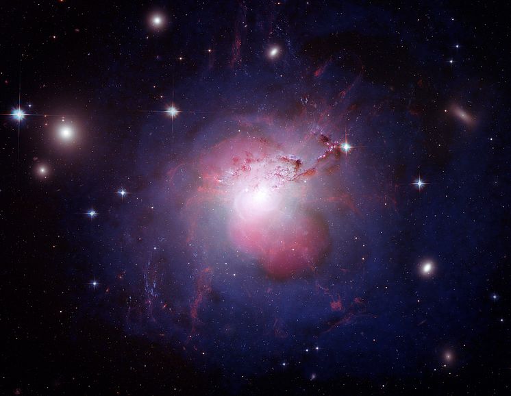 Perseus A: A Monster Galaxy at the Heart of Perseus Cluster